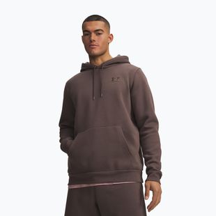 Herrenpullover Under Armour Essential Fleece Hoodie peppercorn/peppercorn