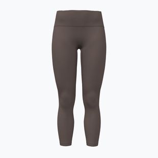 Damen-Trainingsleggings Under Armour Meridian Ankle Leggings peppercorn/peppercorn