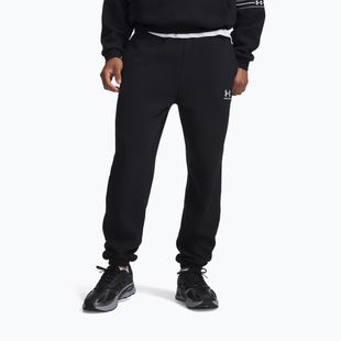 Herrenhose Under Armour Icon Fleece Taped Jogger ultimate black/white