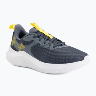Herren-Laufschuhe Under Armour Phade RN 4 downpour gray/gravel/flash light