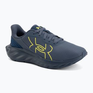 Herren-Laufschuhe Under Armour Ascend BL downpour gray/downpour gray/flash light