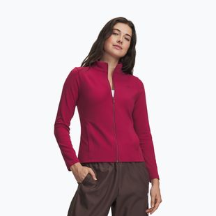 Damen-Trainingssweatshirt Under Armour Motion claret/ox blood