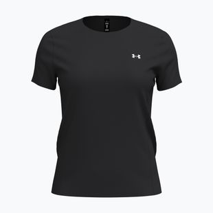 Damen-Trainingsshirt Under Armour Vanish Elite SS ultimate black/metallic silver
