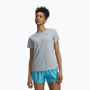 Damen-Trainingsshirt Under Armour Tech Twist blue fog/downpour gray