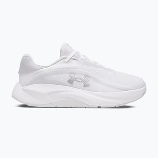 Damen Trainingsschuhe Under Armour Radiant TR white/distant gray/metallic silver