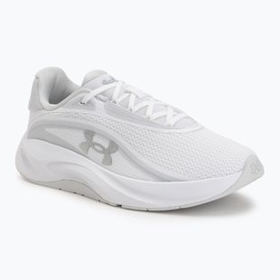 Damen Trainingsschuhe Under Armour Radiant TR white/distant gray/metallic silver
