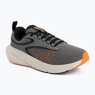 Herren-Laufschuhe Under Armour Surge 5 clay green/summit white/outrageous orange