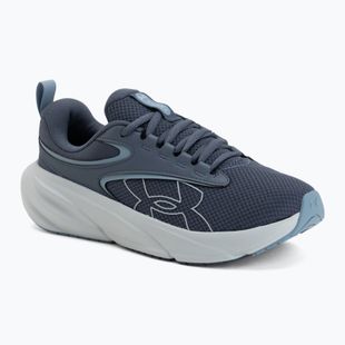 Laufschuhe für Damen Under Armour Surge 5 downpour gray/blue fog/blue fog