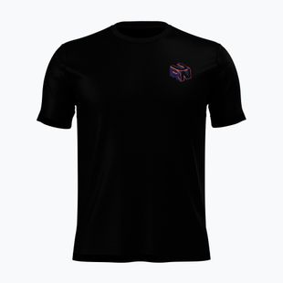Herren-Laufshirt Under Armour Velociti Run Brain black/team royal