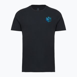 Herren-Laufshirt Under Armour Velociti Run Brain black/team royal