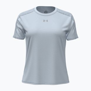 Damen-Laufshirt Under Armour Velociti Reflect blue fog/reflective