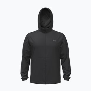 Laufjacke für Herren Under Armour Velociti Hooded Jacket ultimate black/reflective