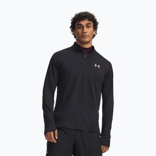 Herrenpullover Under Armour Tech Utility 1/4 Zip black/steel