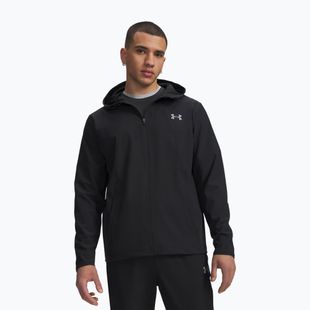 Trainingsjacke Herren Under Armour Tech Utility Woven Jacket black/black/steel