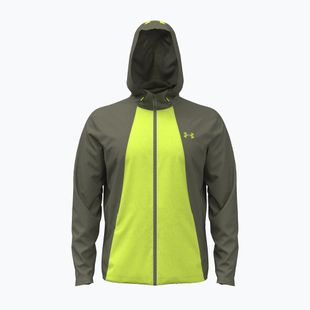 Trainingsjacke Herren Under Armour Tech Utility Woven Jacket marine od green/green citrine/green citrine