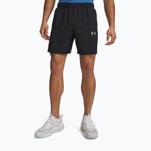 Herren-Trainingsshorts Under Armour Tech Utility Shorts black/steel
