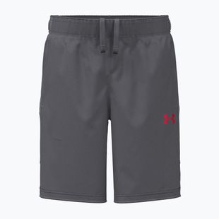 Kindershorts Under Armour Tech Utility Woven Shorts castlerock/mod gray/racer red