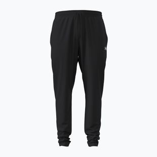 Herrenhose Under Armour Flex Fleece Tapered Pants ultimate black/white
