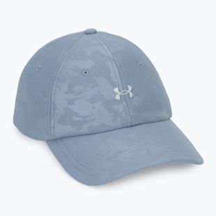 Damen-Cap Under Armour Blitzing Low Adj blue wind/blue fog