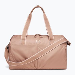 Damentrainingstasche Under Armour Studio Lite Duffle 26 l deep almond/bashful pink