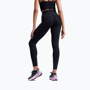 Damen-Trainingsleggings Under Armour Meridian Leggings ultimate black/ultimate black