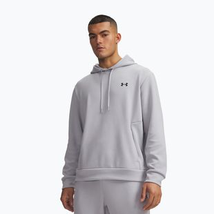 Herrenpullover Under Armour Flex Fleece Hoodie mod gray/black