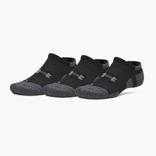 Socken Under Armour Perf Tech Pro 3 Pack ultimate black/ultimate black/castlerock