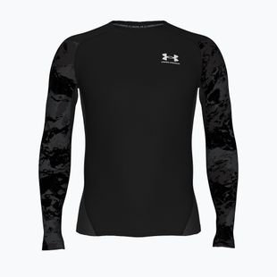 Herren-Trainingslangarmshirt Under Armour HG Armour Comp ultimate black/white