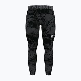 Herren-Trainingsleggings Under Armour HG Armour Leggings black/white