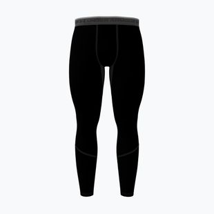 Herren-Trainingsleggings Under Armour Coldgear Elite Leggings ultimate black/ultimate black/Reflective