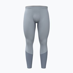 Herren-Trainingsleggings Under Armour Coldgear Elite Leggings blue fog/blue wind/reflective