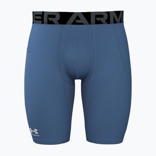 Herren-Trainingsshorts Under Armour HG Armour Long Shorts aegean blue/white