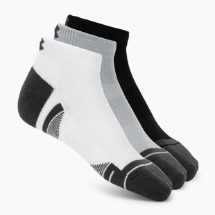 Socken Under Armour Perf Tech Low 3 pack mod gray/white/jet gray