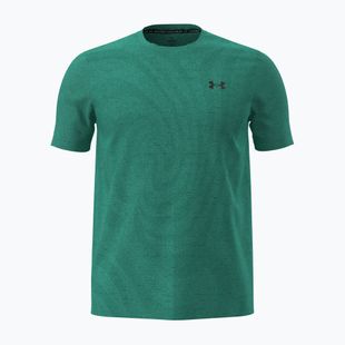 Trainings-T-Shirt Herren Under Armour Vanish Seamless Novelty SS Geode Green/Ultimate Black
