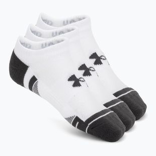 Socken Under Armour Perf Tech NS 3 pack white/white/jet gray