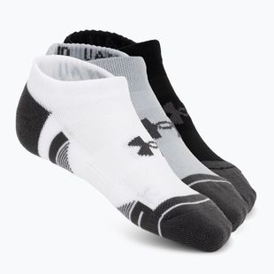 Socken Under Armour Perf Tech NS 3 pack mod gray/white/jet gray