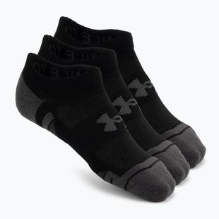 Socken Under Armour Perf Tech NS 3 pack ultimate black/ultimate black/jet gray