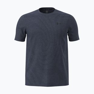 Trainings-T-Shirt Herren Under Armour Vanish Seamless Novelty SS downpour gray/ultimate black