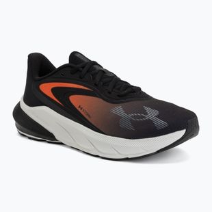 Herren-Laufschuhe Under Armour Turbulence 3 Storm black/outrageous orange/metallic gun metal