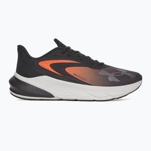 Herren-Laufschuhe Under Armour Turbulence 3 Storm black/outrageous orange/metallic gun metal