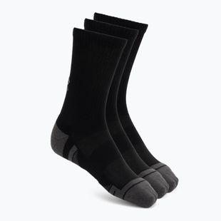Socken Under Armour Perf Tech Crew 3 pack ultimate black/ultimate black/jet gray