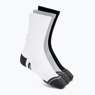 Socken Under Armour Perf Tech Crew 3 pack mod gray/white/jet gray