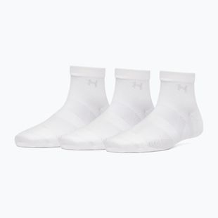 Damensocken Under Armour Vanish 3 Pack white/white/halo gray