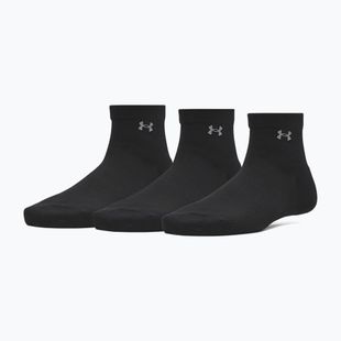Damensocken Under Armour Vanish 3 Pack ultimate black/ultimate black/castlerock