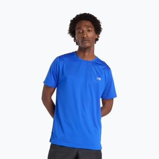 Herren-T-Shirt New Balance Run blue