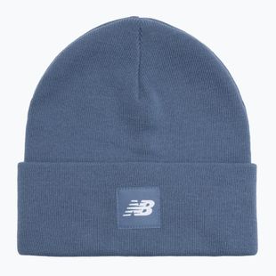 New Balance Wintermütze Flying Logo storm blue