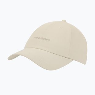 Damen-Cap New Balance 6 Panel Linear Logo linen lin