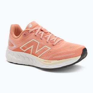 Damen-Laufschuhe New Balance Fresh Foam 680 v8 Pfirsichnektar