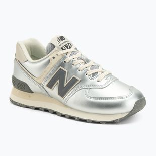 Damen Schuhe New Balance Classic 574's V2 grau