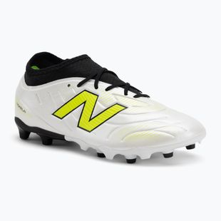 Kinder-Fußballschuhe New Balance Tekela Team Low JR FG weiß